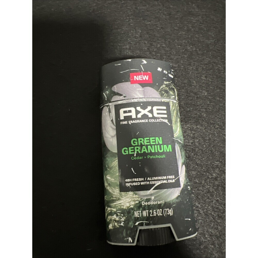 Axe Deodrant Green Geranium 2.6 Oz